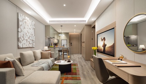 Appartement Deluxe, 1 chambre