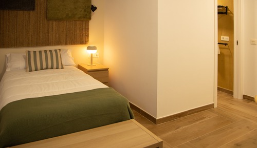 Chambre Simple Deluxe, 1 lit une place