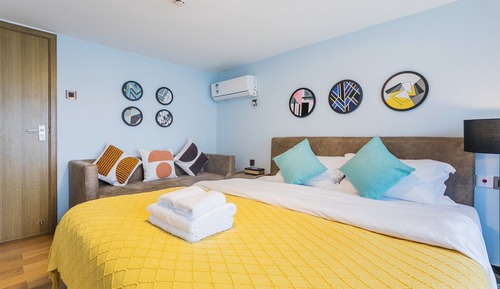 Loft Classique, 2 chambres, vue ville, en mezzanine