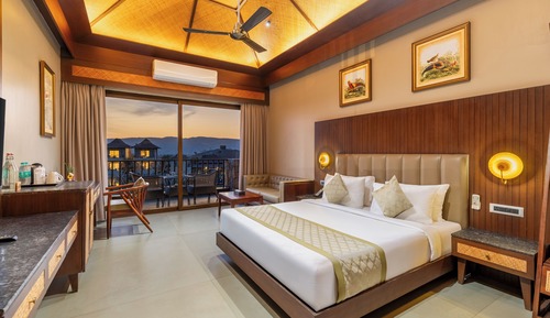 Aravali View Rooms With Private Balcony