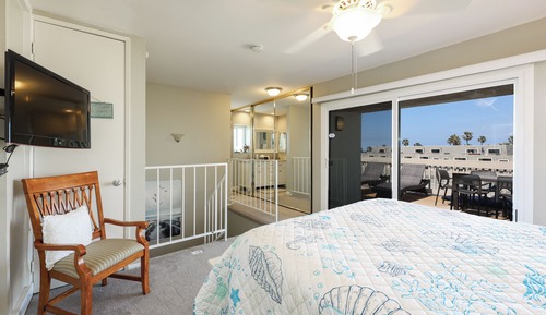 Appart'hôtel, 1 très grand lit et 1 canapé-lit, accès piscine, vue piscine (B119 Vitamin Sea)