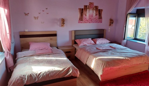 Maison mitoyenne, 2 chambres