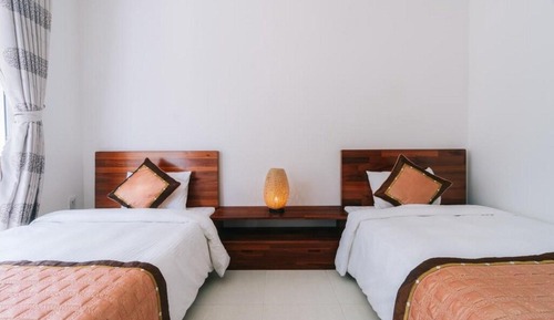 Chambre Deluxe avec lits jumeaux