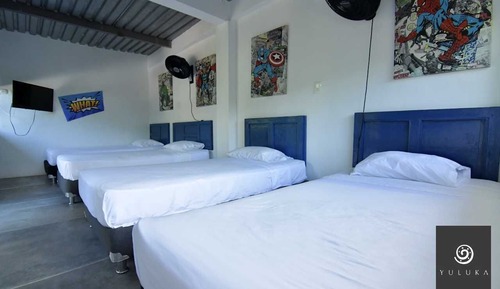 Chambre Quadruple Standard
