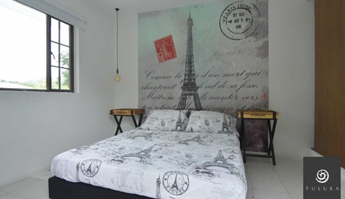 Chambre Standard, vue piscine
