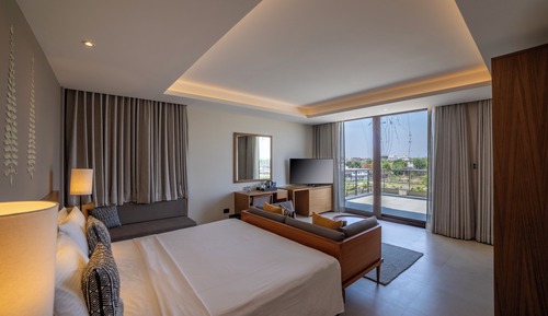 Suite, 1 très grand lit