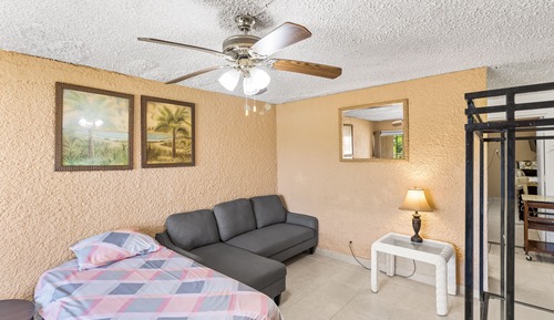 Appart'hôtel, 1 chambre