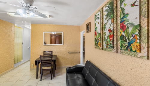 Appart'hôtel, 2 chambres