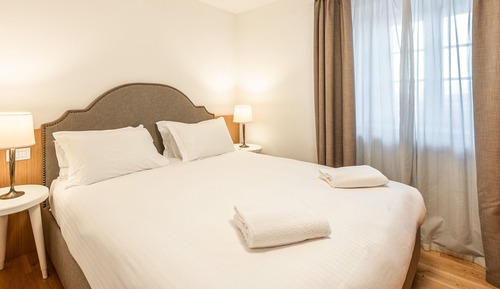 Appartement (Appartamento Charme Sass De Stria)