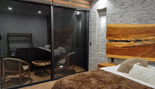Bungalow Deluxe, 1 chambre, balcon, vue montagne