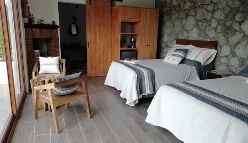 Appartement Duplex Deluxe, 2 chambres, balcon, vue montagne