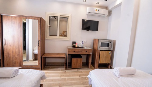 Chambre Deluxe Double ou avec lits jumeaux