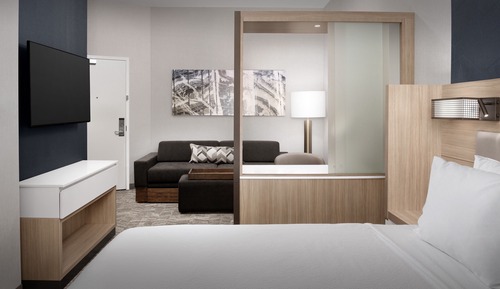 Suite, 1 très grand lit, non-fumeurs (Hearing Accessible)