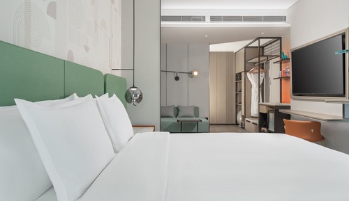 Suite, 1 très grand lit