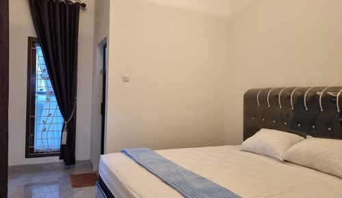 Maison, 3 chambres, vue jardin, en mezzanine