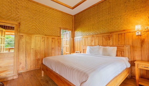 Chambre Double Deluxe, vue jardin