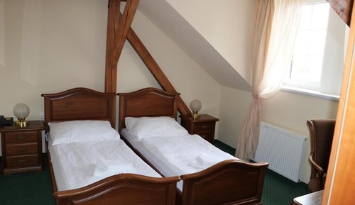 Chambre Économique avec lits jumeaux
