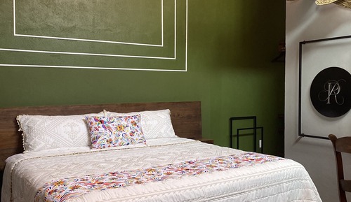 Chambre Double Supérieure, dans la tour