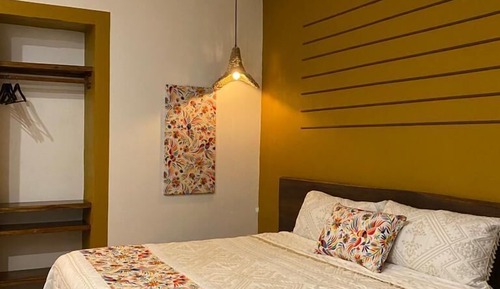 Chambre Supérieure, 1 très grand lit, accessible aux personnes à mobilité réduite, rez-de-chaussée