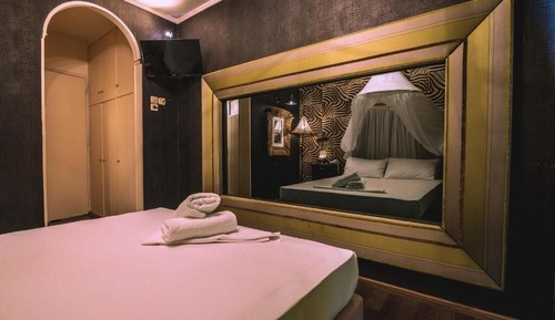 Chambre Double Supérieure, 1 lit double