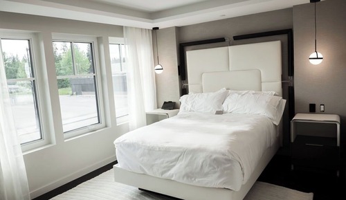 Chambre Supérieure, 1 grand lit, non-fumeurs