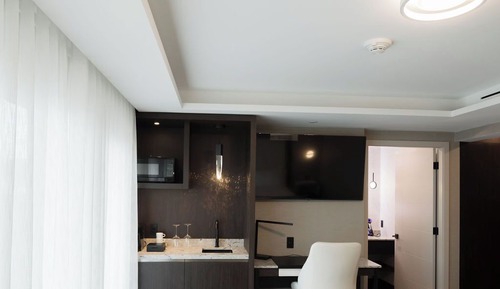 Chambre Premium, 1 très grand lit, non-fumeurs