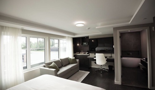 Chambre Signature, 1 très grand lit et 1 canapé-lit, non-fumeurs