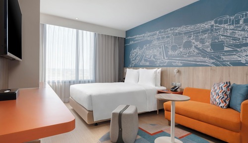 Chambre Standard, 1 grand lit
