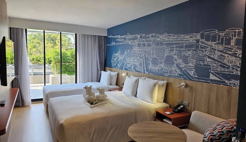 Chambre Standard, 1 grand lit (Top Floor)