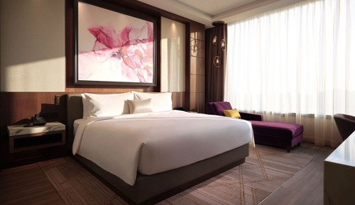 [Splash Bay PKG] Sun Tower Business Deluxe King (Obstructed View) +Splash Bay (2pm~8pm)