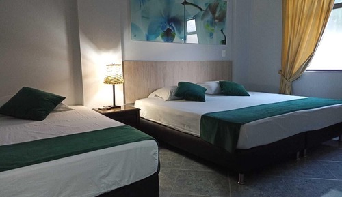 Chambre Triple Confort