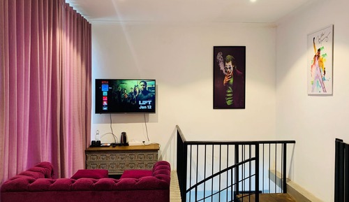 Suite Exécutive, 1 très grand lit, balcon, vue parc