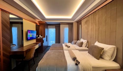 Chambre Standard Double ou avec lits jumeaux