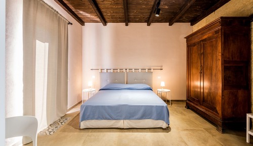 Chambre Deluxe, 1 chambre, salle de bains privée, vue jardin