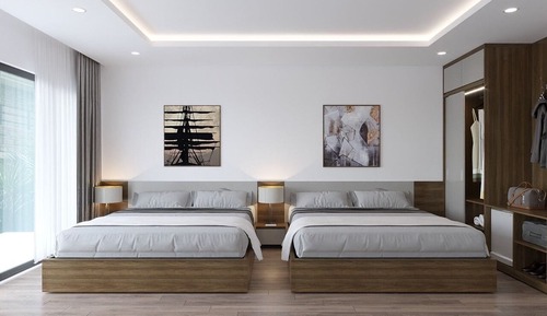 Chambre Quadruple Deluxe