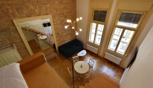 Suite Deluxe, 1 grand lit et 1 canapé-lit, vue ville
