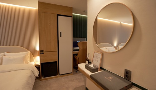 Chambre avec lits jumeaux