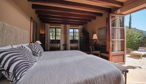Chambre Premium, terrasse