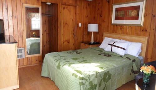 Cabane, 1 grand lit