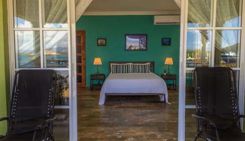 Villa Premium, 1 chambre, bain à remous, vue baie