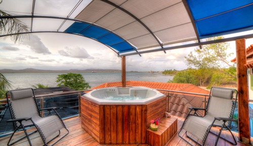 Villa Deluxe, 1 chambre, bain à remous, vue baie