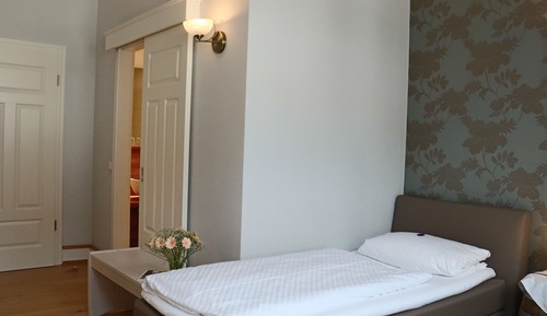 Chambre avec lits jumeaux