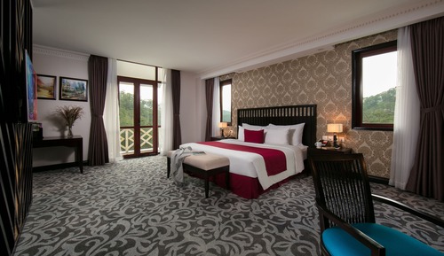 Suite Royale, vue montagne