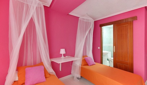 Chambre Double, salle de bains privée