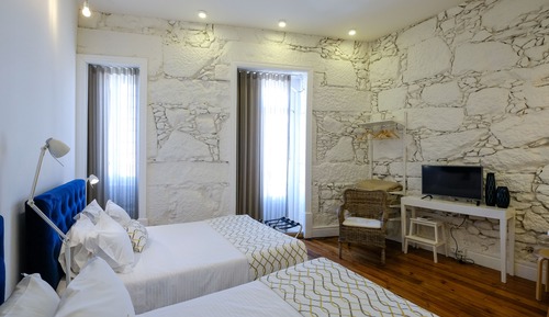 Chambre Quadruple Deluxe, balcon