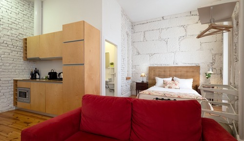 Loft Deluxe, 1 lit double, véranda, vue jardin