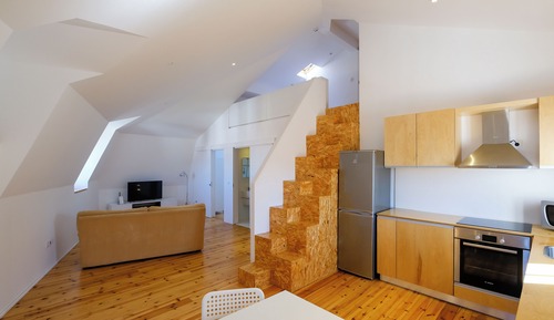 Appartement Deluxe, 2 chambres, vue jardin