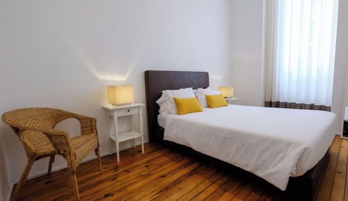Chambre Triple Deluxe, 1 lit double et 1 canapé-lit