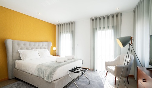 Loft Design, 1 chambre, accessible aux personnes à mobilité réduite, cuisine