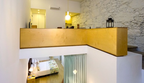 Loft Deluxe, 1 lit double et 1 canapé-lit